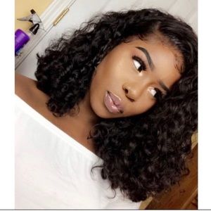 18” Brazilian Deep Wave U-Part Wig